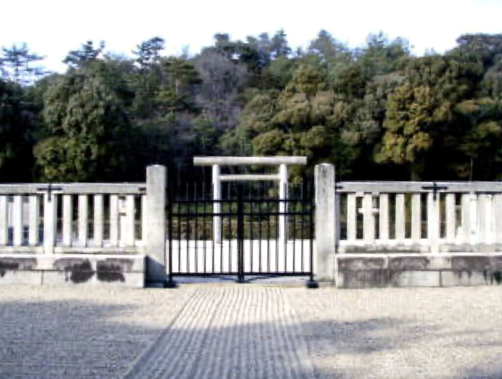 奈良市の神功皇后御陵